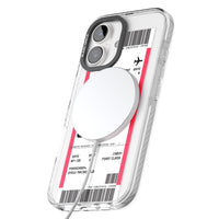 Personalised Toronto Boarding Pass