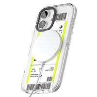 Carte d'embarquement personnalisée pour Palma de Majorque