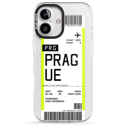 Personalised Prague Boarding Pass