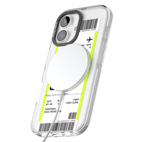 Personalised Prague Boarding Pass