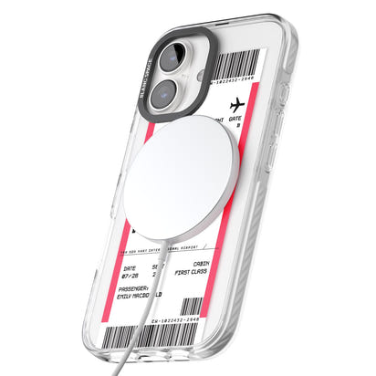 Personalised Ho Chi Minh Boarding Pass