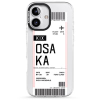 Personalised Osaka Boarding Pass