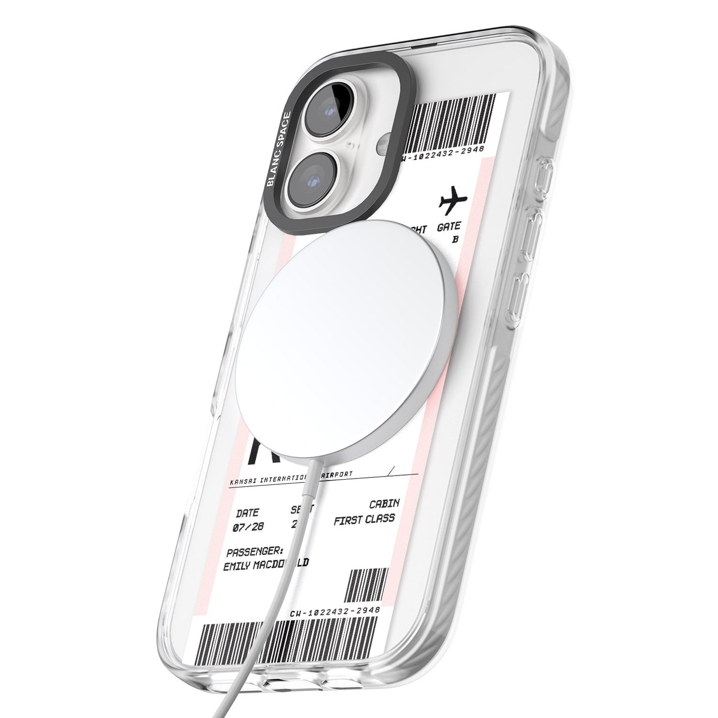 Personalised Osaka Boarding Pass