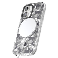 Dunkelgraue Katzentarnung