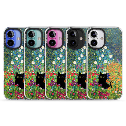 Cat in Klimt's Garden