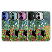 Cat in Klimt's Garden