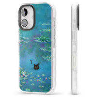 Cat in Monet's Water Lillies