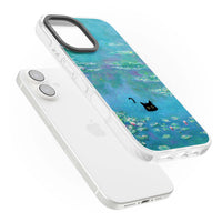 Cat in Monet's Water Lillies