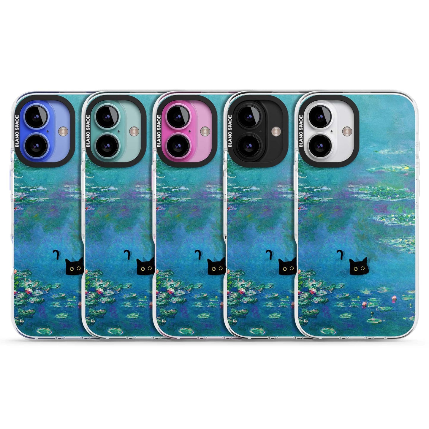 Cat in Monet's Water Lillies