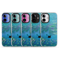 Cat in Monet's Water Lillies