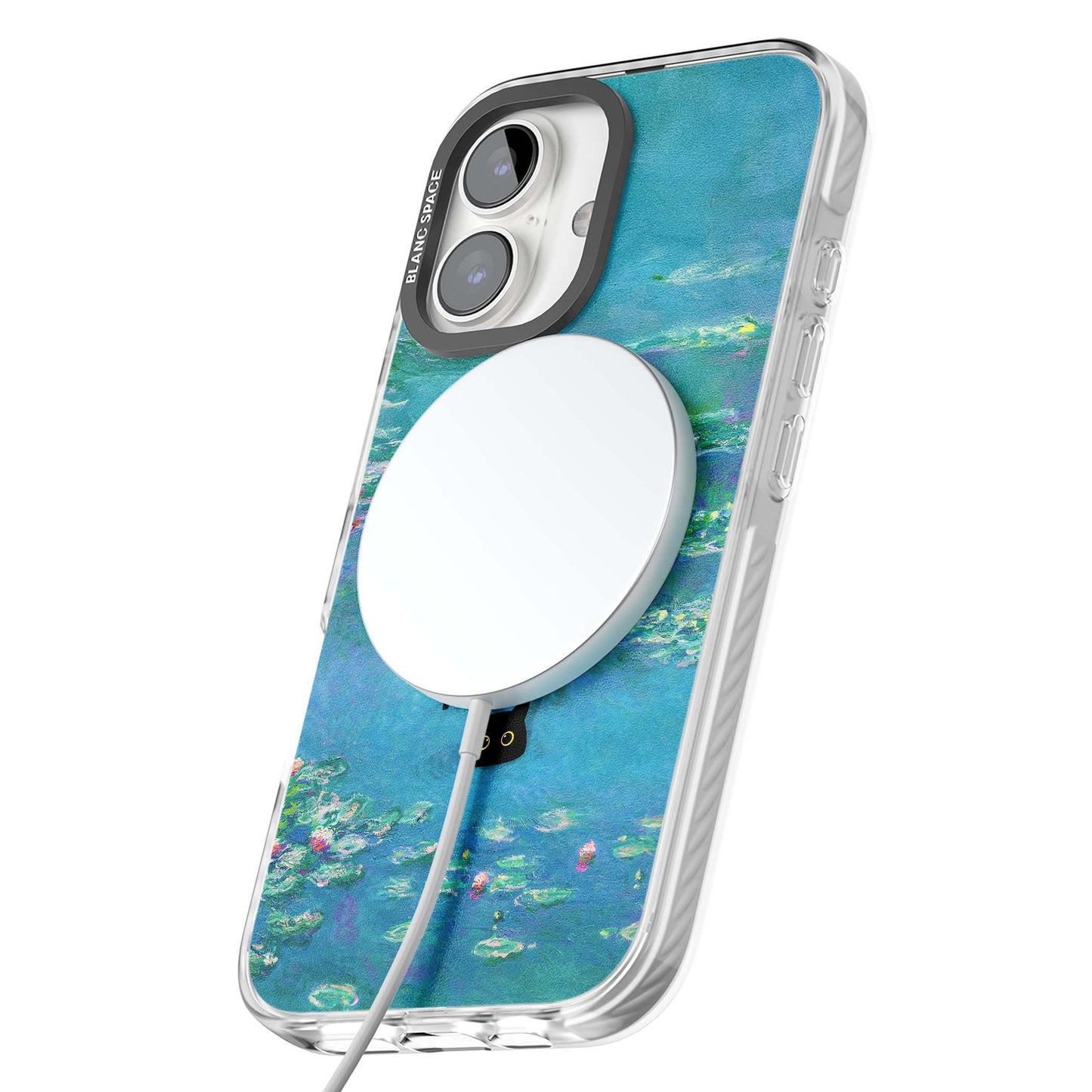 Cat in Monet's Water Lillies