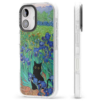 Le chat dans les Iris de Van Gogh