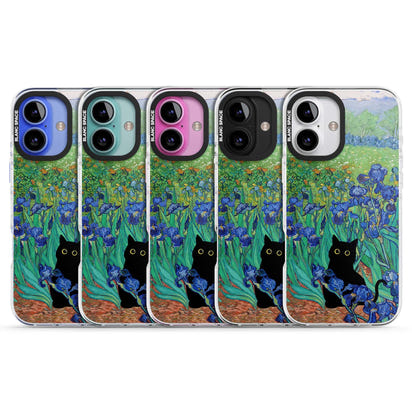 Le chat dans les Iris de Van Gogh