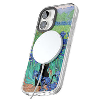 Le chat dans les Iris de Van Gogh