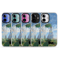 Cat with Monet's Parasol Lady