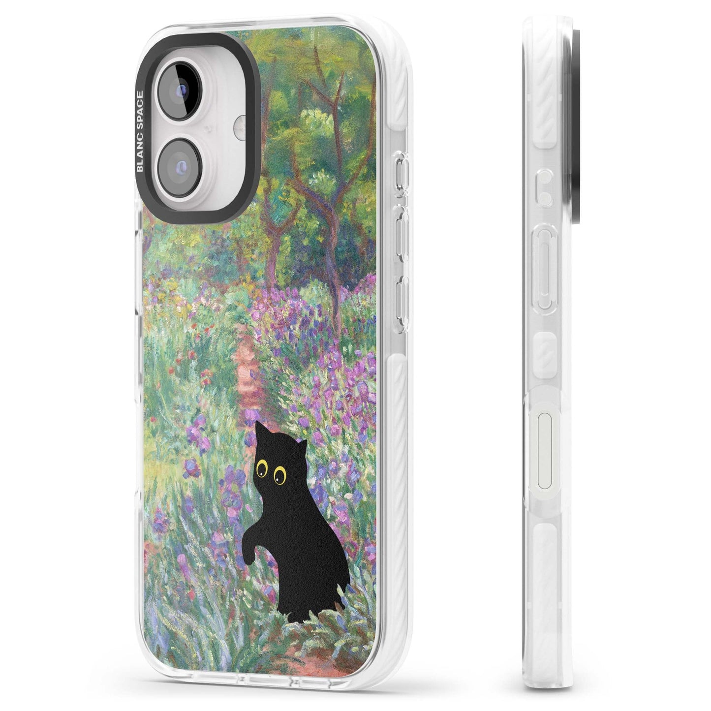 Cat in Monet's Giverny Garden