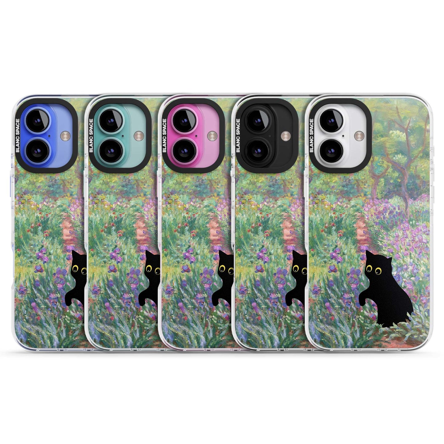 Cat in Monet's Giverny Garden