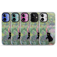 Cat in Monet's Giverny Garden