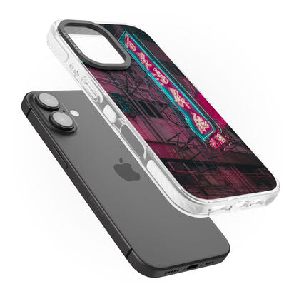 Neon-Kanji-Stadtbild