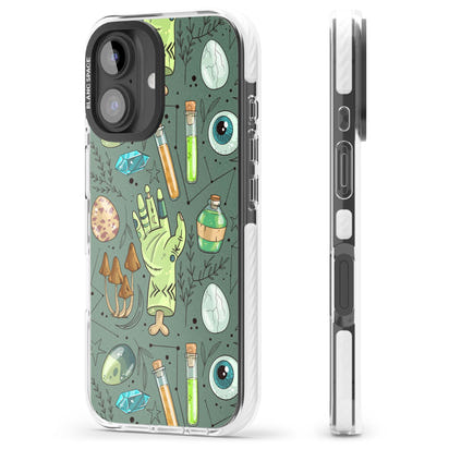 Motif expérimental de dessin animé pour Halloween