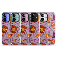 Witchy Cartoon Halloween Pattern