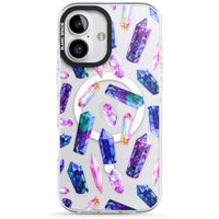 Iridescent Prism Crystals