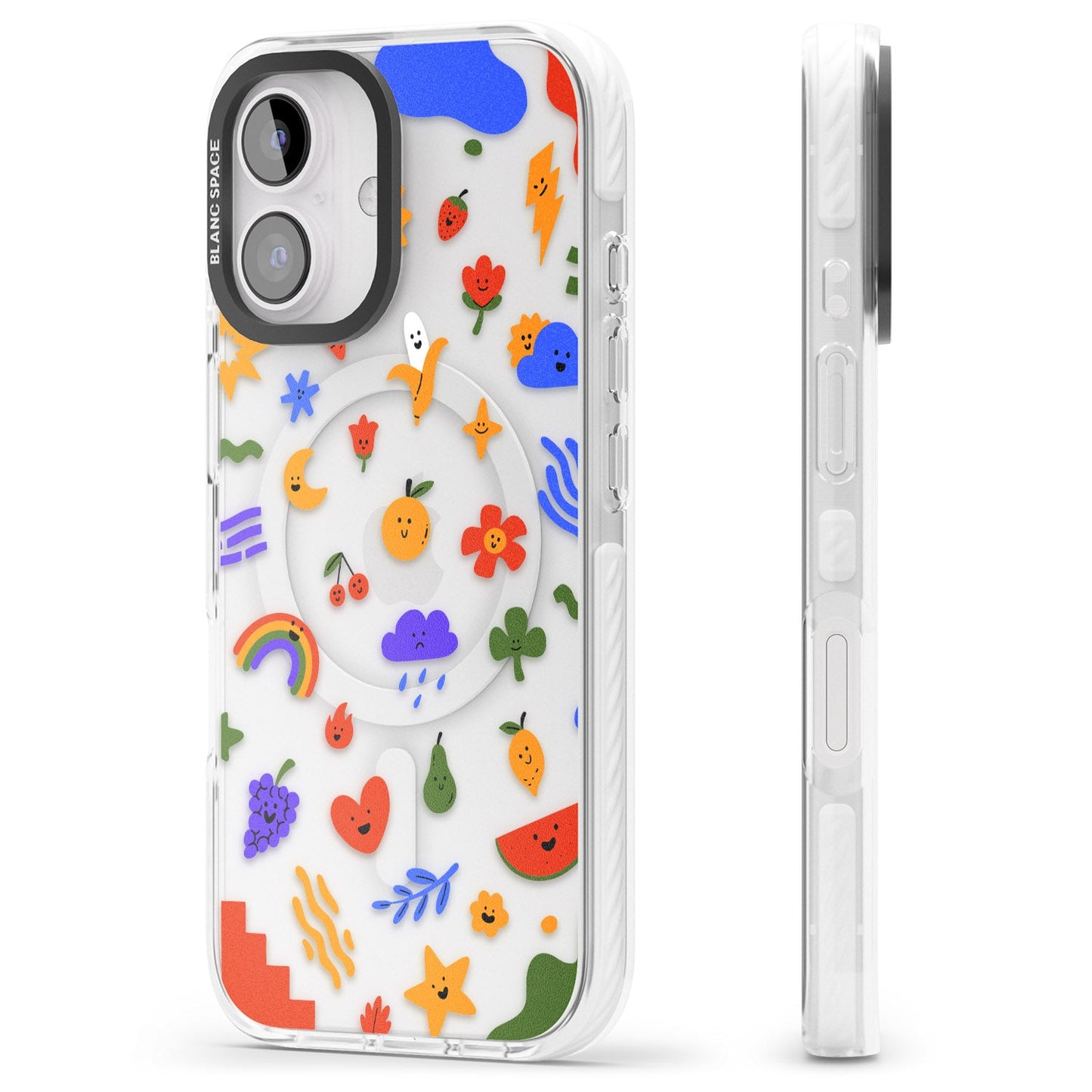 Quirky Cute Icon Pattern