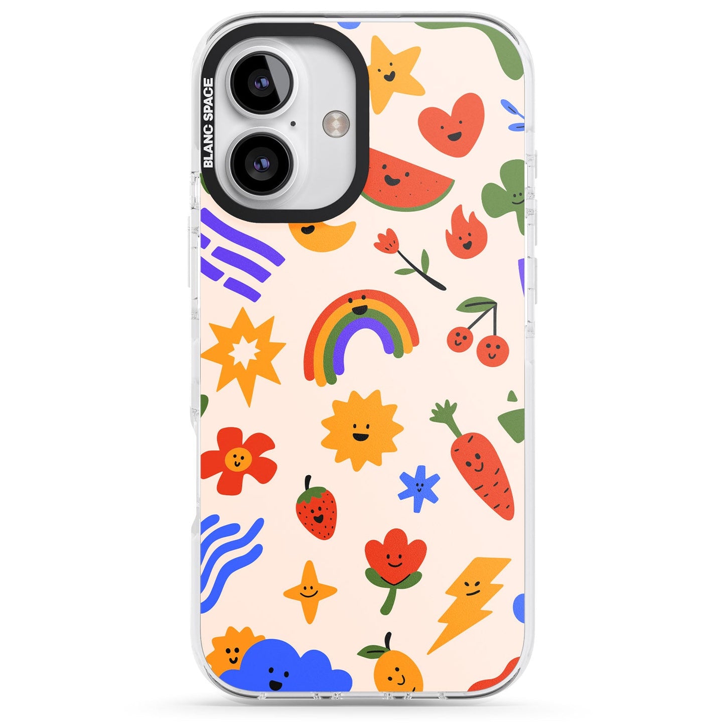 Verspielte Kawaii-Symbole