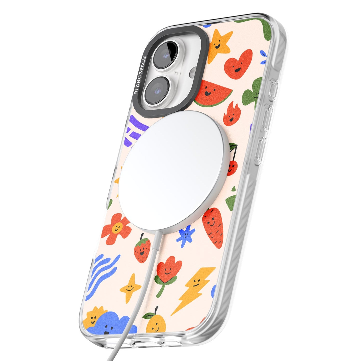 Verspielte Kawaii-Symbole