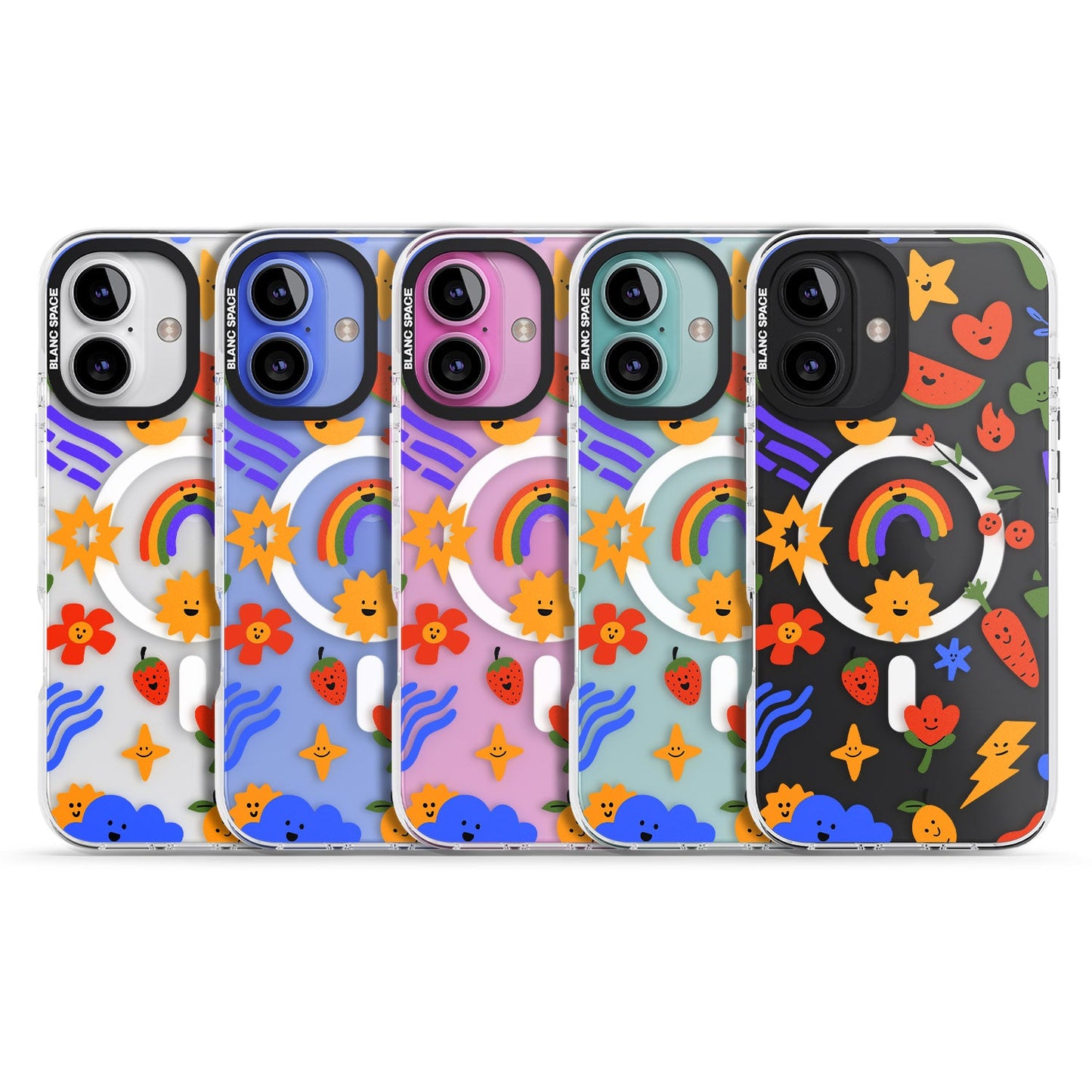 Colorful Kawaii Icons