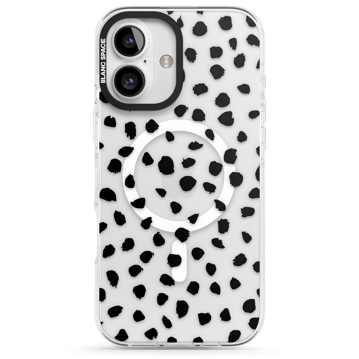 Black Dalmatian Polka Dot