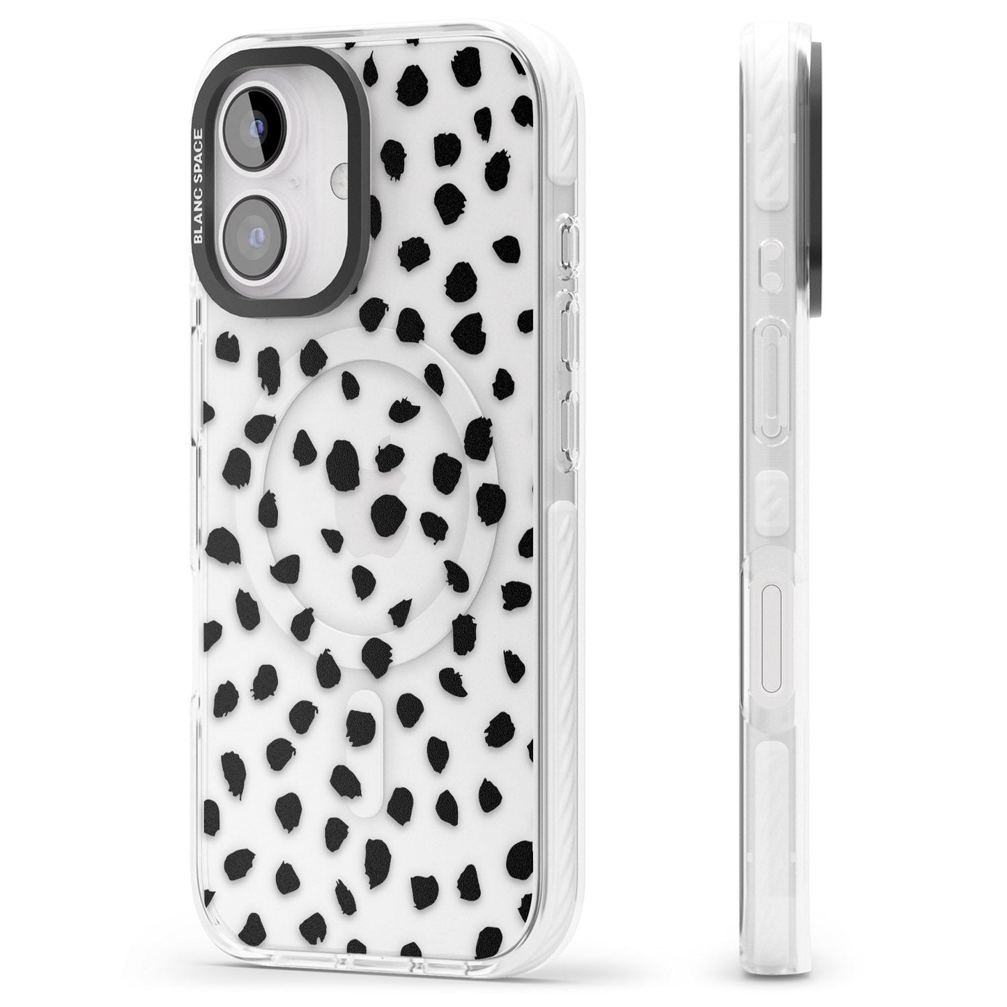 Black Dalmatian Polka Dot