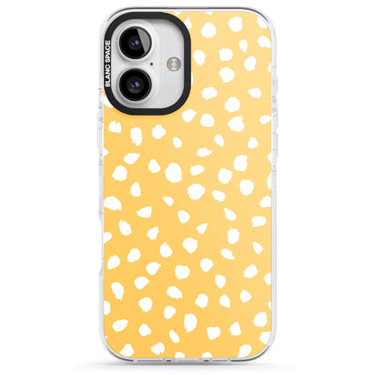Yellow Dalmatian Dots