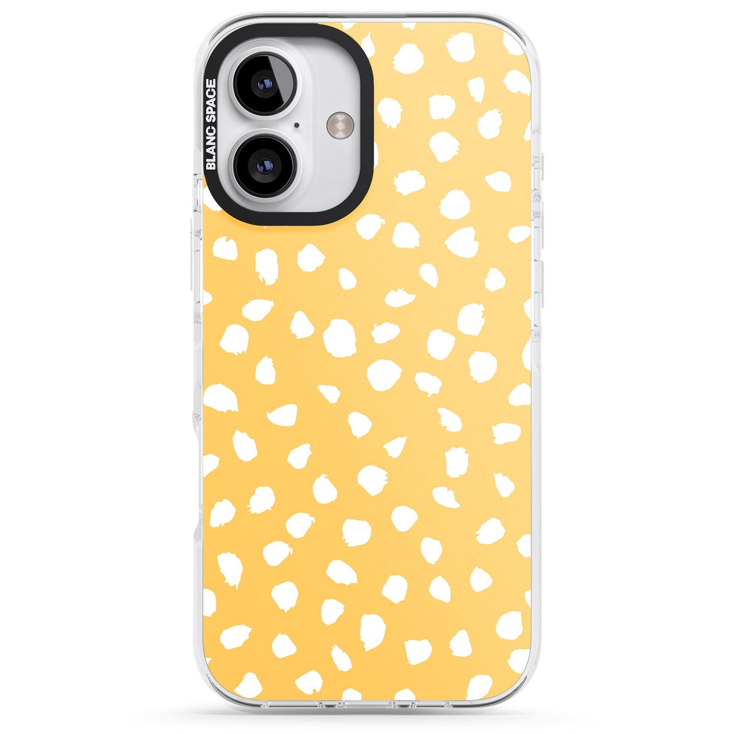 Yellow Dalmatian Dots