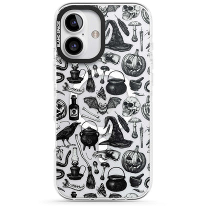 Motif sombre et sorcier