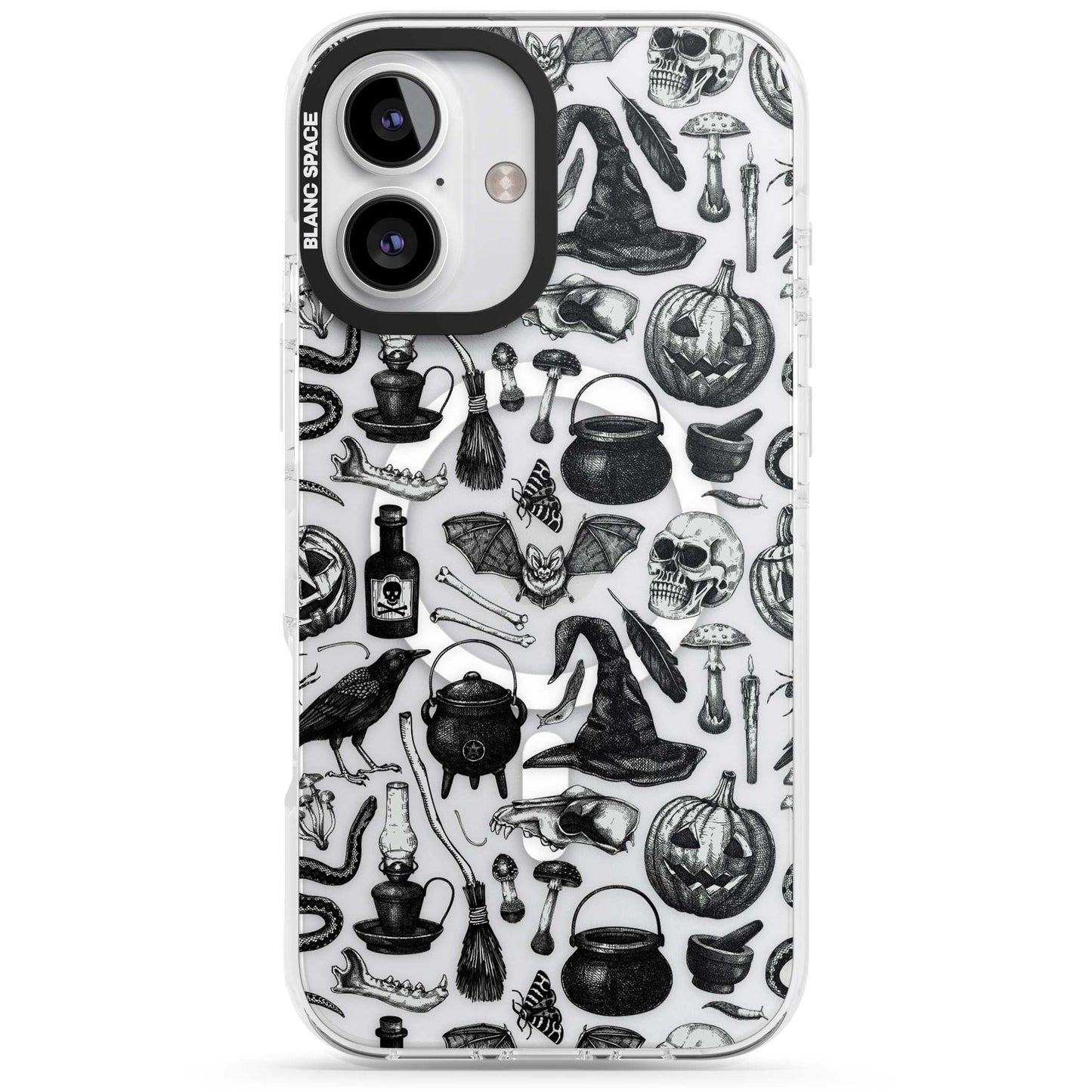 Motif sombre et sorcier