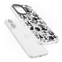 Motif sombre et sorcier