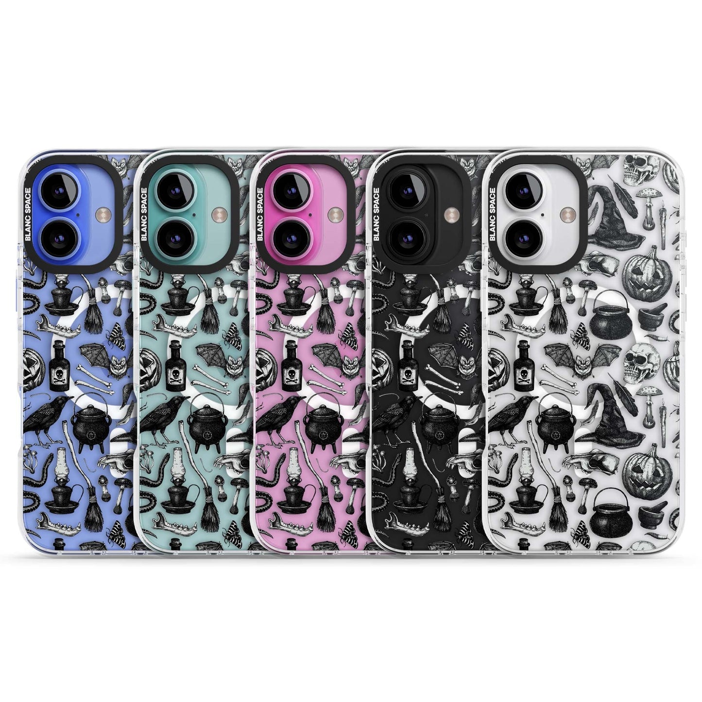 Motif sombre et sorcier