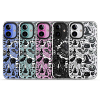 Motif sombre et sorcier