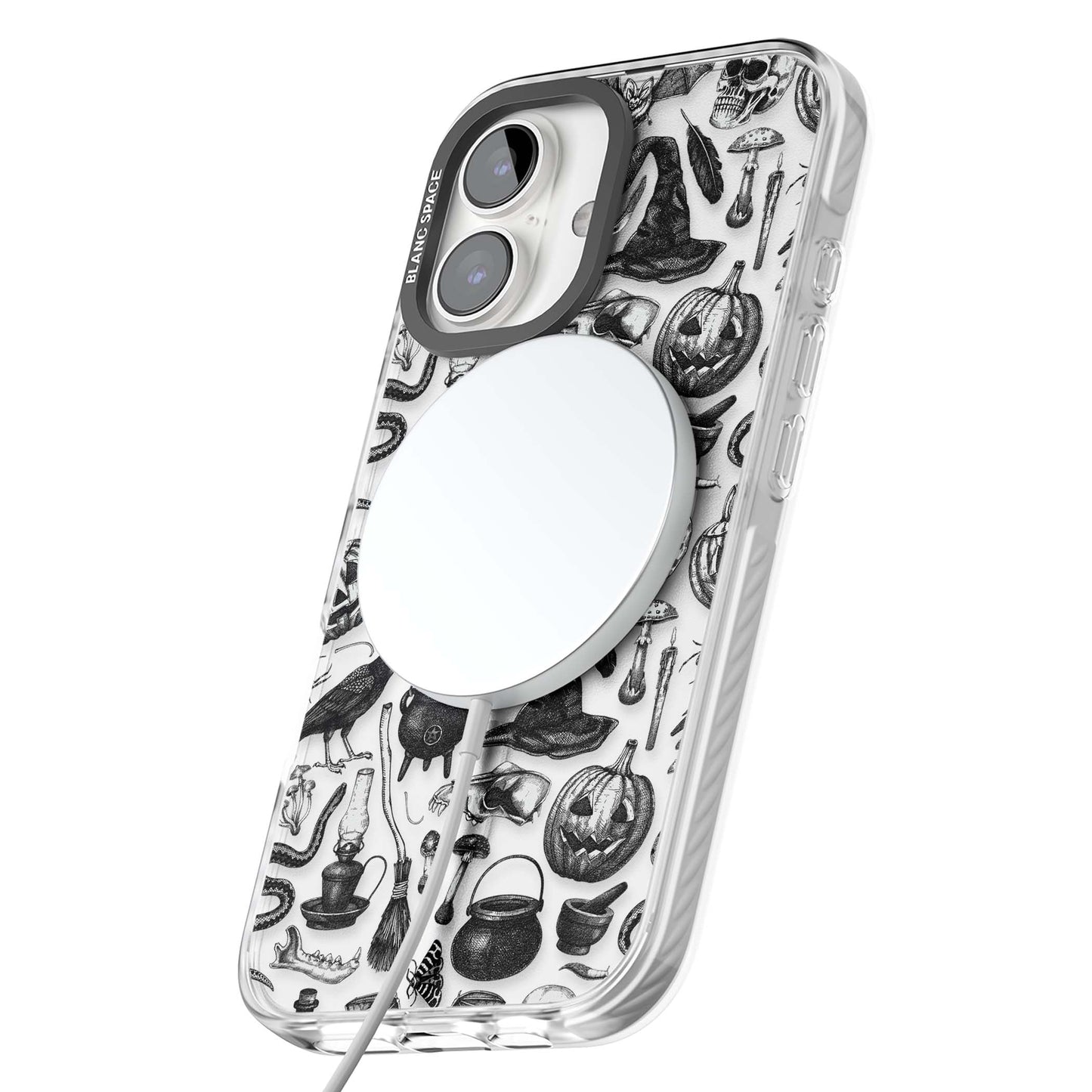 Motif sombre et sorcier