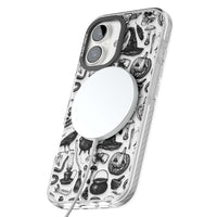 Motif sombre et sorcier