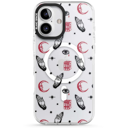 Mystic Hand & Eye Pattern