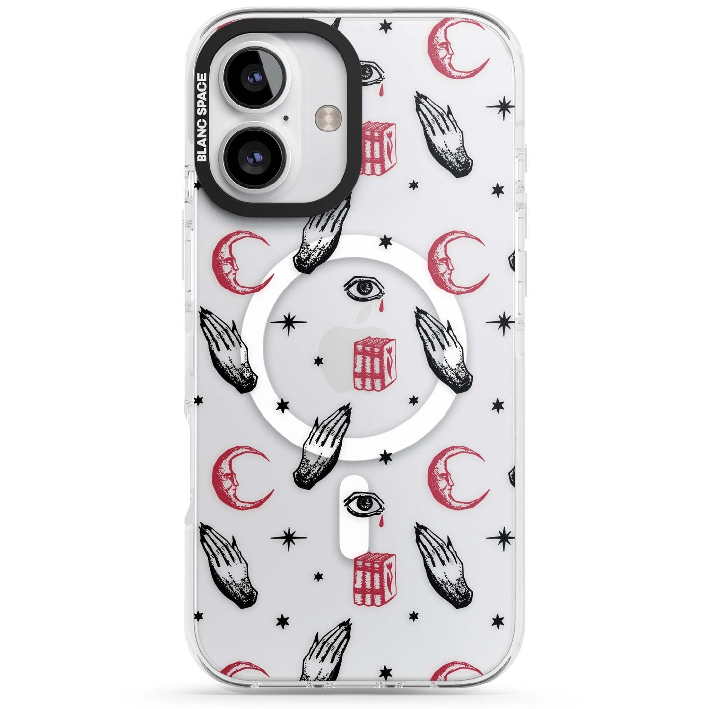 Mystic Hand & Eye Pattern