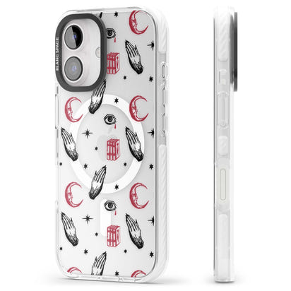 Mystic Hand & Eye Pattern