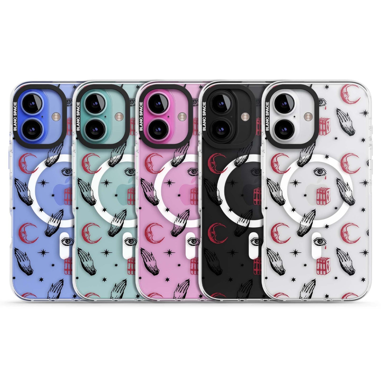 Mystic Hand & Eye Pattern