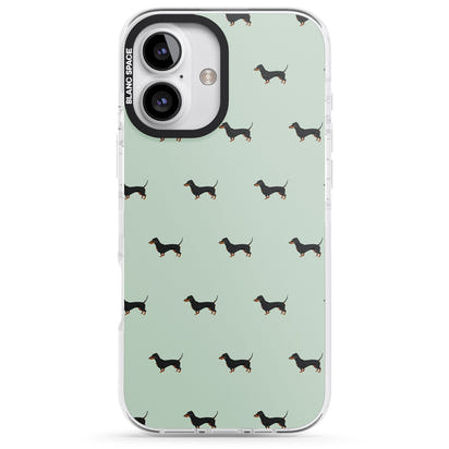 Dachshund Dog Pattern