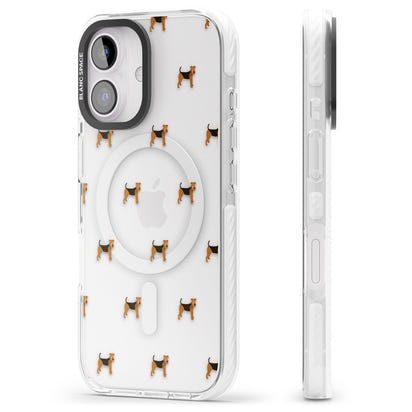 Airedale Terrier Dog Pattern