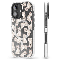 Motif de chien Westie