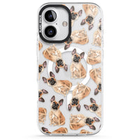 French Bulldog Watercolour Pattern