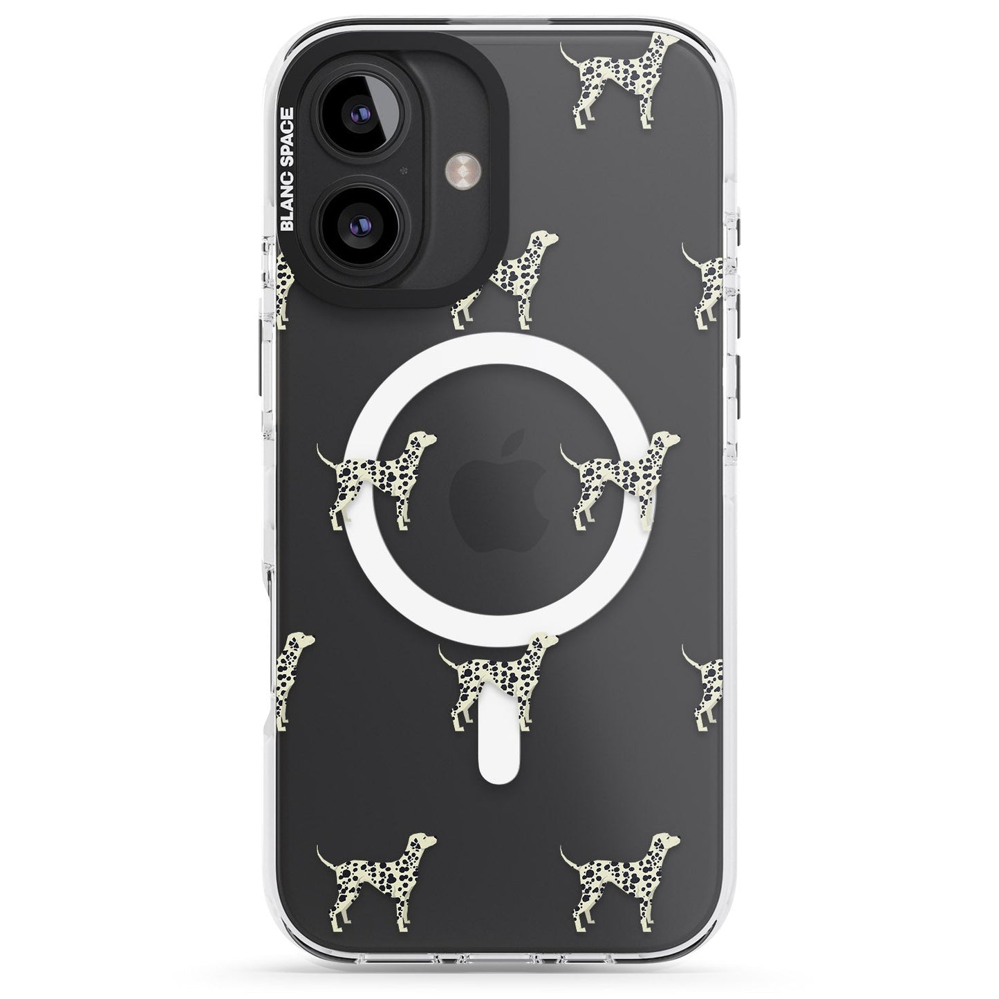 Motif de chien dalmatien